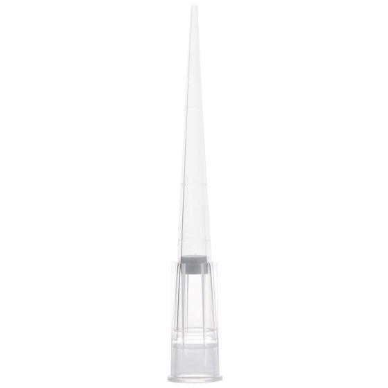 A white tube with a clear top and a silver cap.