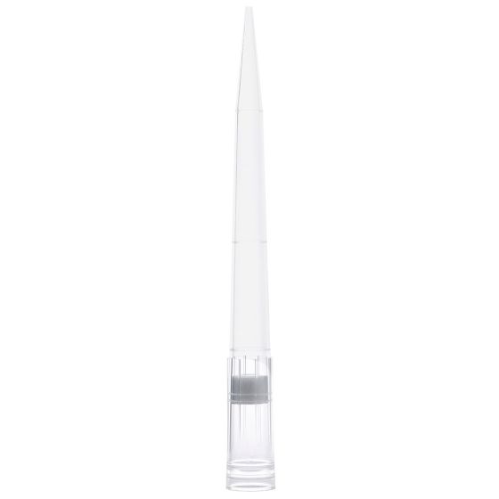 A white candle with a silver stripe on top.