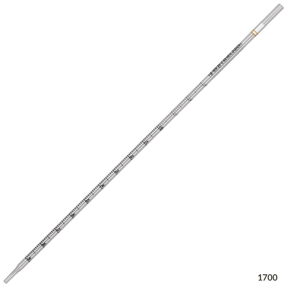 A long metal stick with numbers on it.