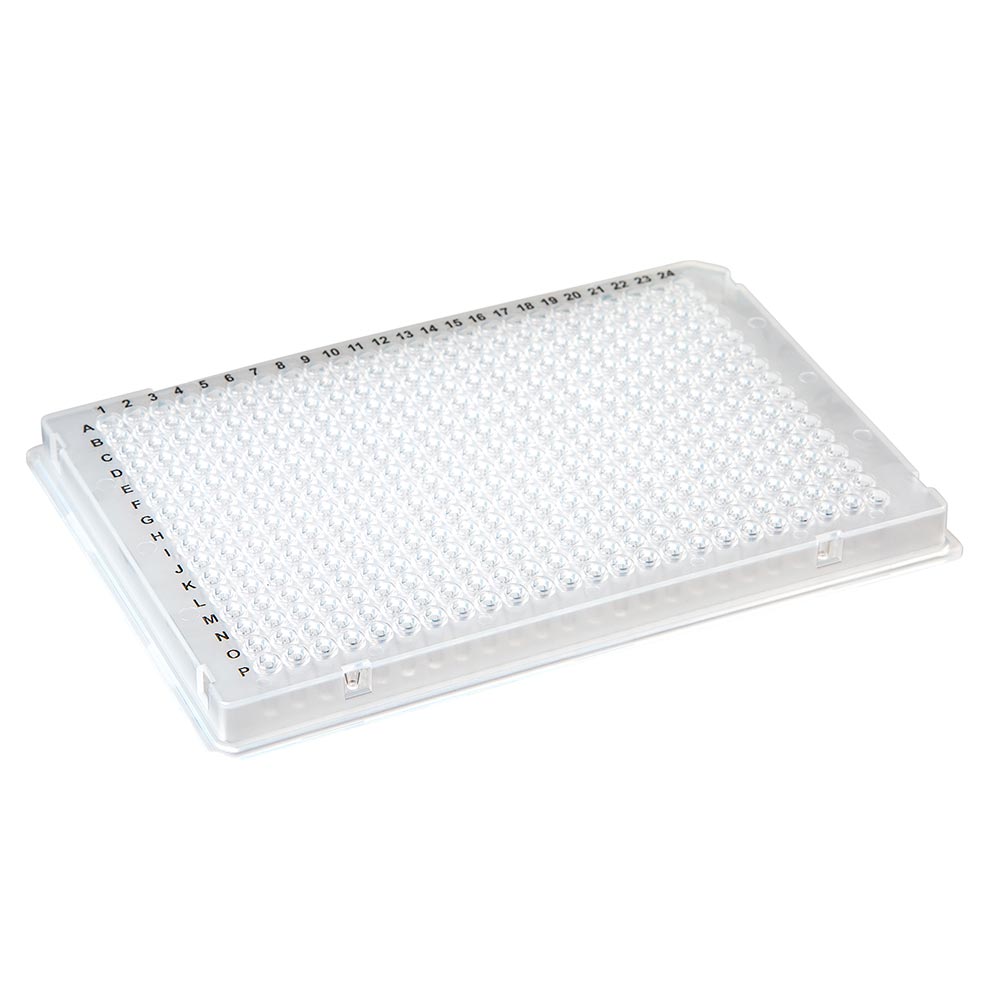 A white plastic tray with a white background