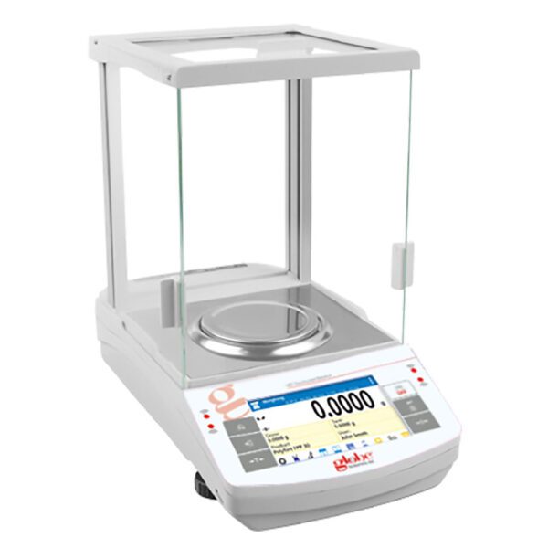 Balance, Analytical, Touchscreen, 160g X 0.1mg, Internal Calibration, 100-240V, 50-60Hz, Includes ISO/IEC 17025:2017 Caibration Certificate; 1 Each